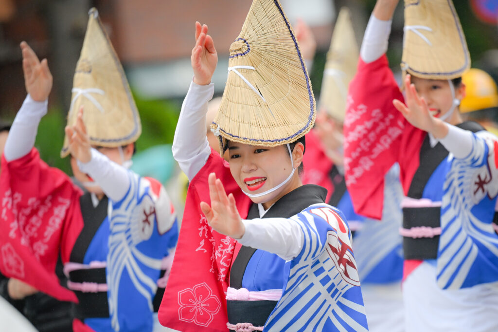 阿波踊りの踊り手手配・スケジュール管理