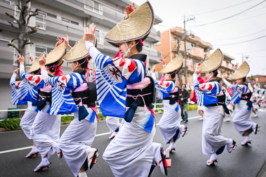 阿波踊りの踊り手手配・スケジュール管理