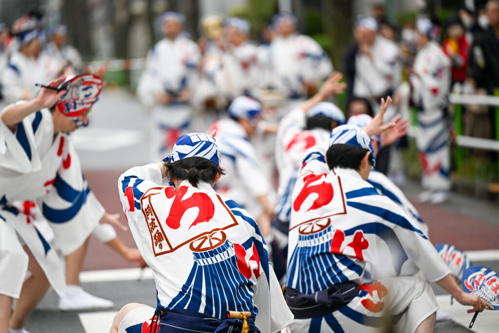 阿波踊りの踊り手手配・スケジュール管理